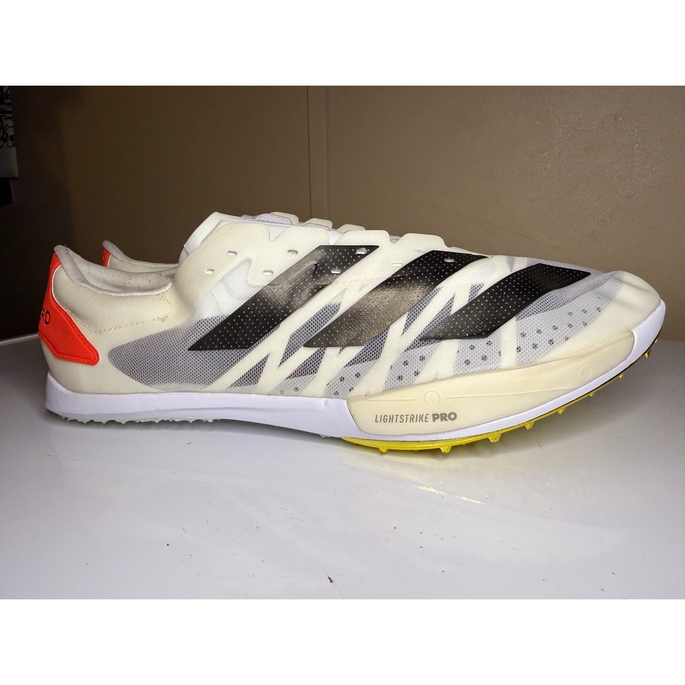 Adidas Adizero Ambition Track Spikes Lightweight Cushioned Racing Shoes